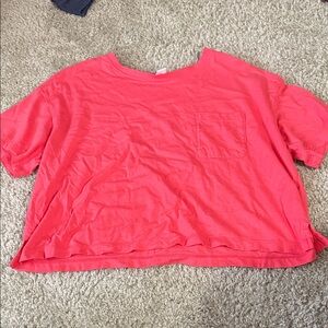 Old Navy Pink Crop Top